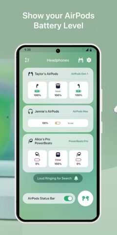 AirPro: найти & Трекер AirPod для Android — скриншот 2