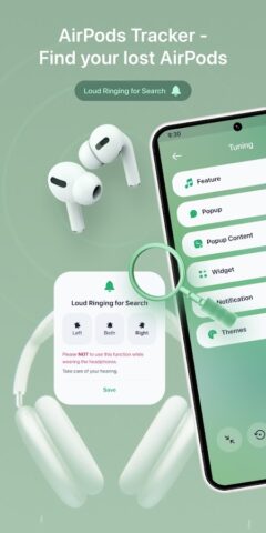 AirPro: найти & Трекер AirPod для Android — скриншот 4