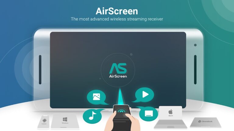 AirScreen — AirPlay & Cast — скриншот 1