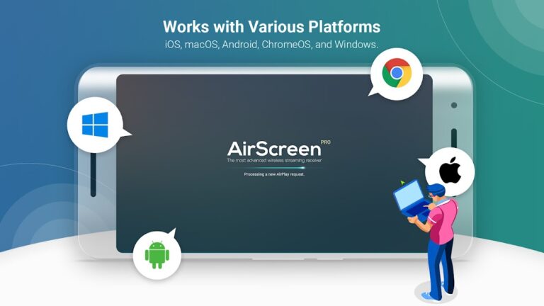 AirScreen — AirPlay & Cast — скриншот 3