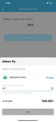Айнет.Ру для iOS — скриншот 2