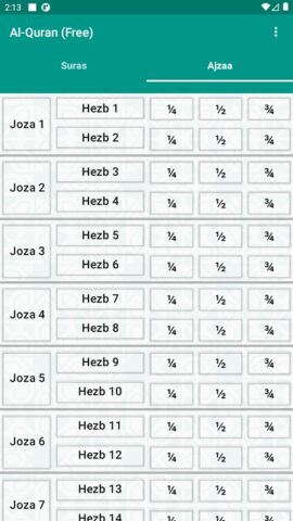 Al-Quran (Pro) для Android — скриншот 5