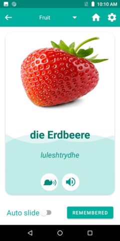 Albanian German Translator для Android — скриншот 4