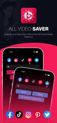 All Video Saver для iOS — скриншот 1