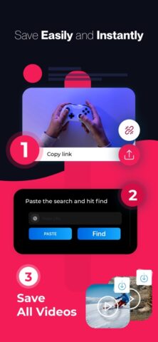 All Video Saver для iOS — скриншот 2