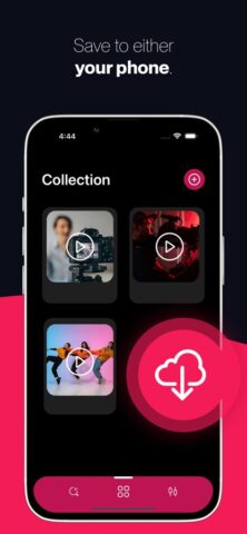 All Video Saver для iOS — скриншот 4
