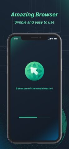 Amazing Browser для iOS — скриншот 1