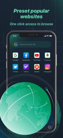 Amazing Browser для iOS — скриншот 2