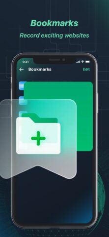 Amazing Browser для iOS — скриншот 3