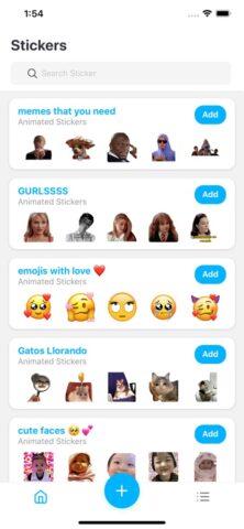 Animated Sticker Maker — Whats для iOS — скриншот 1