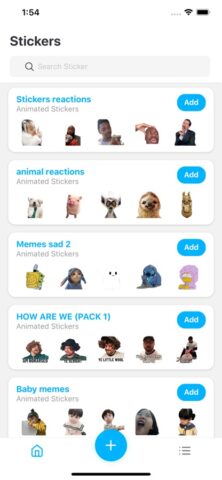Animated Sticker Maker — Whats для iOS — скриншот 2