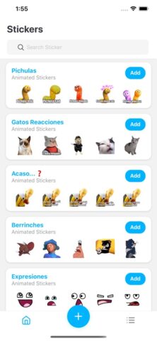 Animated Sticker Maker — Whats для iOS — скриншот 3