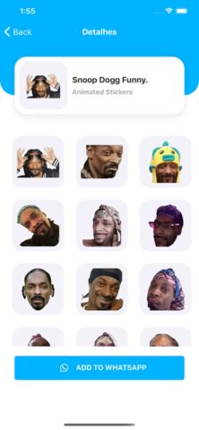 Animated Sticker Maker — Whats для iOS — скриншот 4