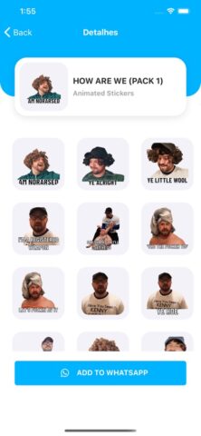 Animated Sticker Maker — Whats для iOS — скриншот 5