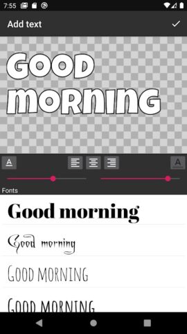 Анимированные стикер WASticker для Android — скриншот 3