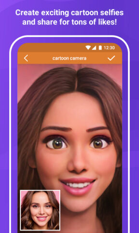 Аниме Камера — Манга, Комиксы для Android — скриншот 2