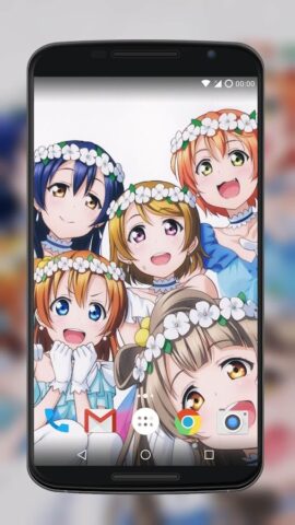Anime Wallpaper для Android — скриншот 4