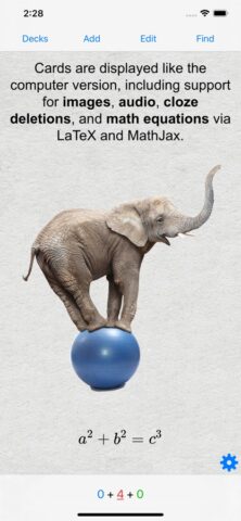 AnkiMobile Flashcards для iOS — скриншот 1