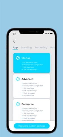 App Gallery User для iOS — скриншот 2