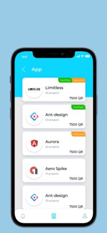 App Gallery User для iOS — скриншот 3