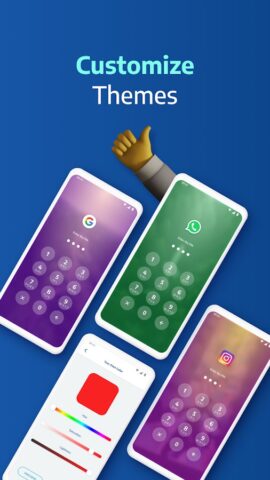AppLock пароль на приложения для Android — скриншот 4