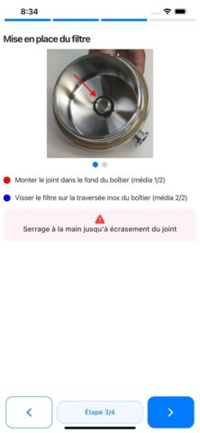 Armtek Connect для iOS — скриншот 3