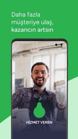 Armut Hizmet Veren для Android — скриншот 1
