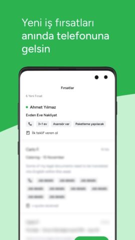 Armut Hizmet Veren для Android — скриншот 2