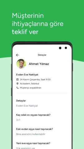 Armut Hizmet Veren для Android — скриншот 3