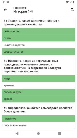 Ассистент – тестирование для Android — скриншот 2