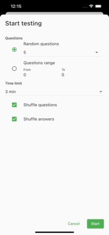 Ассистент – тестирование для iOS — скриншот 4