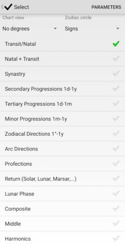 Астрологические Карты Lite для Android — скриншот 4