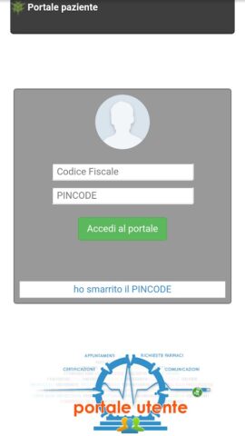 Atlasmedica — Portale paziente для Android — скриншот 2