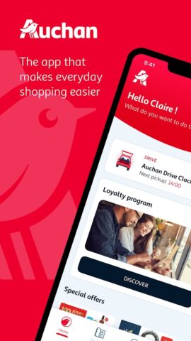 Auchan для Android — скриншот 1