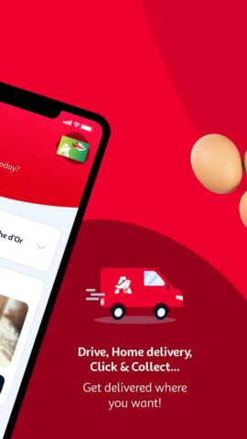 Auchan для Android — скриншот 2