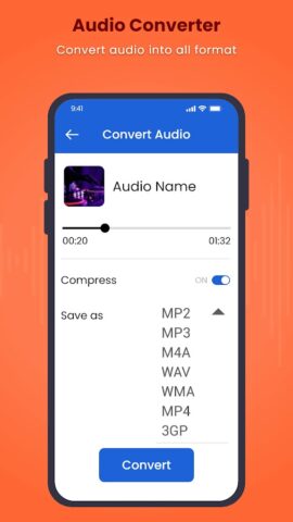 Audio, Video Noise Remover для Android — скриншот 4