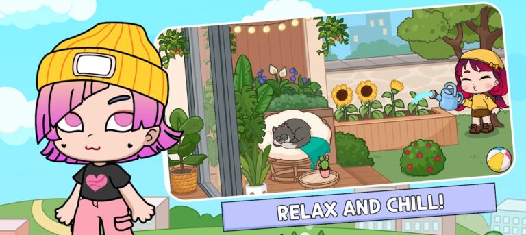 Avatar Life: My World для Android — скриншот 3