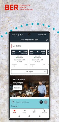 BER Airport для Android — скриншот 1