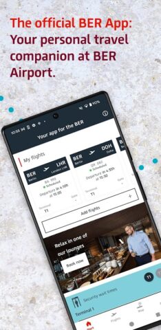 BER Airport для Android — скриншот 2