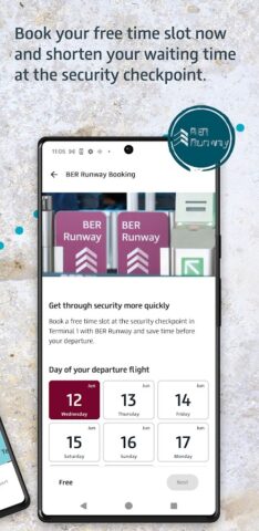 BER Airport для Android — скриншот 3