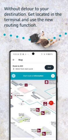 BER Airport для Android — скриншот 4