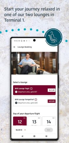BER Airport для Android — скриншот 5