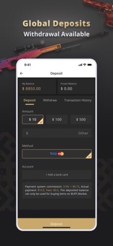 BUFF Market для iOS — скриншот 3