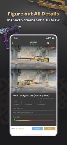 BUFF Market для iOS — скриншот 5