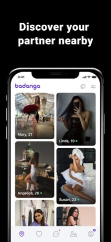 Знакомства, чат и встречи для Android — скриншот 4