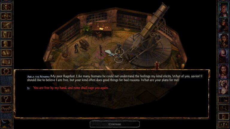 Baldur’s Gate Enhanced Edition — скриншот 1