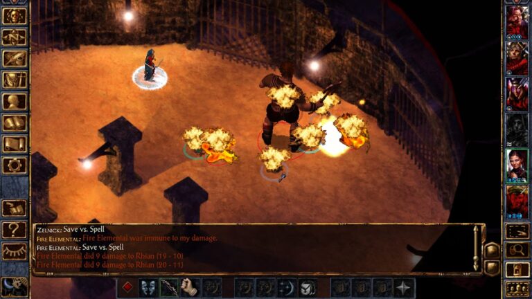 Baldur’s Gate Enhanced Edition — скриншот 3