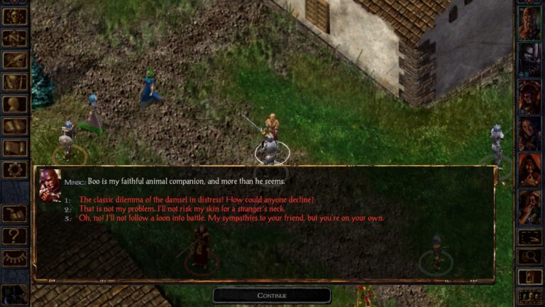 Baldur’s Gate Enhanced Edition — скриншот 4