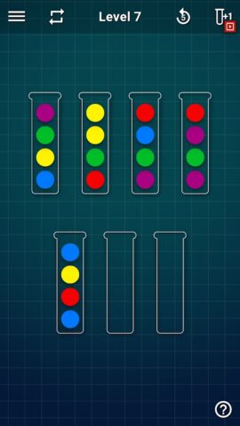 Ball Sort Puzzle — Сортировка для Android — скриншот 1
