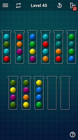 Ball Sort Puzzle — Сортировка для Android — скриншот 2